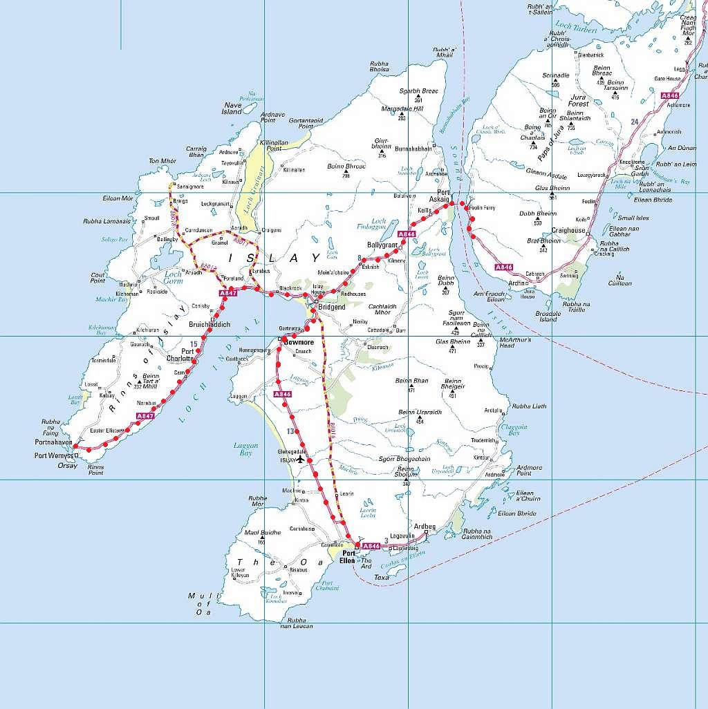 iLaddie Whisky Nerd Preparing a trip to Islay, Scotland